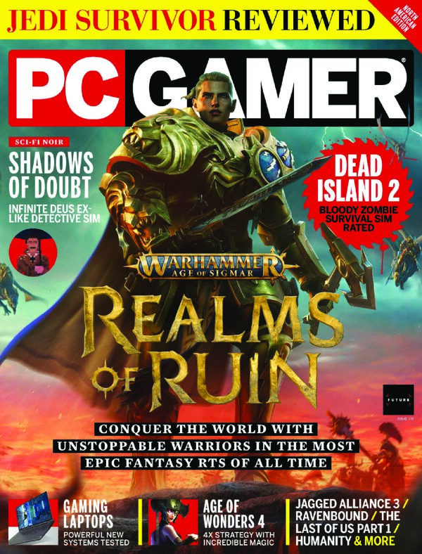 PC Gamer US – Issue 372, August 2023 cover